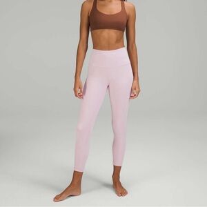 Lululemon Align Leggings 25 inseam color Pink Peony